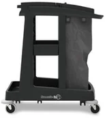 Wózki serwisowe - Numatic Numatic EM1 z RSK14 + RSK21 wózek serwisowy z wyciskarką EM1 - miniaturka - grafika 1