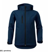 Odzież robocza - ADLER MALFINI Performance 535 - Softshell kurtka dziecięca, 300 g/m, 6% elastan, 94% poliester, 6 kolorów - 122 cm/6 lat-158 cm/12 lat Performance 535 - miniaturka - grafika 1