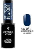 Lakiery hybrydowe - VICTORIA VYNN Victoria Vynn Lakier Hybrydowy 081-CSH Secret Evening 8ml VIC000290 - miniaturka - grafika 1