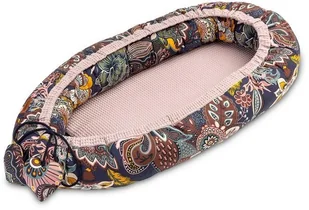 Sensillo Sensillo kokon wafel 80x45 boho brudny róż - Otulacze - miniaturka - grafika 2