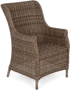 HOME &amp; GARDEN Meble ogrodowe technorattanowe Bristol 230 cm Ginger / Brown Melange 8+1 852635 - Meble ogrodowe - miniaturka - grafika 5