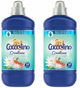 Środki do prania - Coccolino Creations Water Lily & Pink Grapefruit płyn 2 x 1,45 l - miniaturka - grafika 1