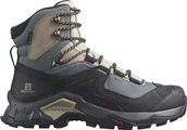 Buty trekkingowe damskie - Salomon Quest Element GTX Shoes Women, niebieski/czarny UK 5,5 | EU 38 2/3 2022 Trapery turystyczne L41457400-5,5 - miniaturka - grafika 1