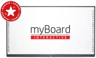 Tablice interaktywne - myBOARD Grey AiO 100" (IB-100Q6HIO) - miniaturka - grafika 1