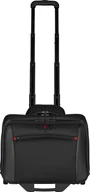Walizki - Wenger Zestaw toreb na laptopa do 15,4" i 17" na kółkach Potomac czarny 600661 - miniaturka - grafika 1
