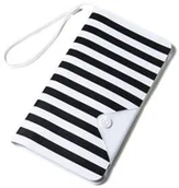 Etui i futerały do telefonów - Celly Etui na komórkę Splash Wallet s peněženkou pro 5,7" SPLASHWALLETWH) białe - miniaturka - grafika 1