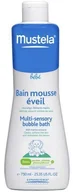 Kosmetyki kąpielowe dla dzieci - Mustela LABORATOIRES EXPANSCIENCE Bebe Płyn Bąbelkowa kąpiel" 750 ml 7068430 - miniaturka - grafika 1
