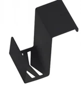 Wieszaki łazienkowe - Deante ZZM N10H HACZYK NA GąBKĘ NERO - miniaturka - grafika 1