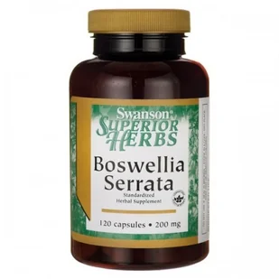 SWANSON Boswellia Serrata ekstrakt 200 mg 120 kaps - Ochrona stawów - miniaturka - grafika 3