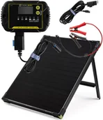 Ładowarki do telefonów - Goal Zero Kontroler ładowania 10A (opcja aligatorki) w zestawie z panelem solarnym Boulder 50 KIT 96100 + 98370 + 98380 + 32406 - miniaturka - grafika 1