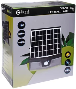 Milagro Czarna Lampa Solarna Transformer 15 W 4000 K IP65 EKO2004 - Lampy ogrodowe - miniaturka - grafika 11