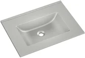 Umywalki - AXIS Umywalka ESSE Szary 61 X 46 AXIS - miniaturka - grafika 1