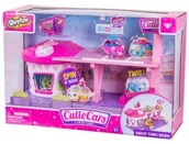 Figurki dla dzieci - Cobi Enterprise Shopkins Cutie Cars Zestaw - miniaturka - grafika 1