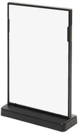 Akcesoria do reklamy - Stojak informacyjny typu T A6 pionowo TA6PBLACK - miniaturka - grafika 1