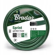 Węże ogrodowe i zraszacze - BRADAS Wąż ogrodowy 1/2&quot zbrojony 20m PVC - miniaturka - grafika 1