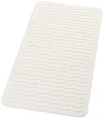 Maty antypoślizgowe - Ridder Antypoślizgowa mata do wanny Playa, 80 x 38 cm, biała, 68301 - miniaturka - grafika 1