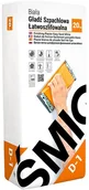 Gipsy i gładzie gipsowe - Gładź szpachlowa Śmig D1 20 kg biała D-1_20 - miniaturka - grafika 1