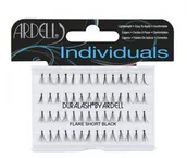 Sztuczne rzęsy i akcesoria - Ardell Individual DuraLash - Kępki rzęs - 301109 - FLARE SHORT BLACK - miniaturka - grafika 1