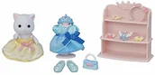 Figurki dla dzieci - Sylvanian Families 5645 Księżniczka zestaw z ubrankami i figurką - dla lalek zestaw do zabawy 5645 - miniaturka - grafika 1