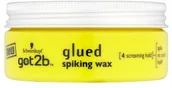 Pozostałe kosmetyki - Schwarzkopf got2b Glued spiking Wax 75 ML, , 75ml, , 023973 - miniaturka - grafika 1