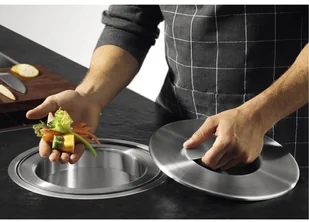 Blanco Kosz do montażu na równi z blatem drewnianym Solon 512 471 512471 - Kosze na śmieci - miniaturka - grafika 2