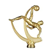 Gadżety dla kibiców - TRYUMF Figurka Plastikowa Piłka Nożna F223/G F223/G - miniaturka - grafika 1