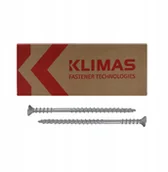 Wkręty - Wkręty Do Poziomowania Łat 6X120 Dystansowe 100szt - miniaturka - grafika 1