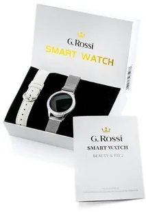 Gino Rossi G.RSWBF2-3C1-2 Srebny - Smartwatch - miniaturka - grafika 7