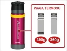 Thermos Termos z kubkiem do warunków ekstremalnych 900 ml bordowy 150060 - Termosy - miniaturka - grafika 10