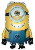 Urodziny dziecka - FLX Balon foliowy Minionki - Stuart - 62 cm - 1 szt. 901733 - miniaturka - grafika 1