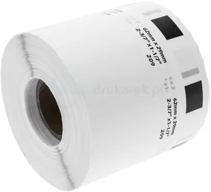 Brother strefadrukarek.pl Zestaw etykiet DK-11209 8 sztuk + uchwyt 62mm x 29mm - zamiennik | OSZCZĘDZAJ DO 80% - ZADZWOŃ! 730811399 PROMOCJA! SET-8-BU-DK-11209 - Etykiety do drukarek - miniaturka - grafika 5