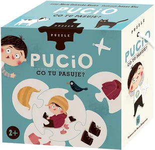 NASZA KSIĘGARNIA Puzzle Pucio Co tu pasuje? Marta Galewska-Kustra - Puzzle - miniaturka - grafika 2