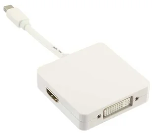 InLine Adapter AV miniDisplayPort na HDMI / DVI / DisplayPort 17195I - Adaptery i przejściówki - miniaturka - grafika 2