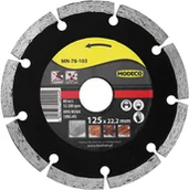 Akcesoria do elektronarzędzi - Modeco ściernica diamentowa segmentowa 125 mm Saturn marki MN-78-103 - miniaturka - grafika 1