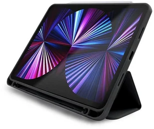 JCPAL DuraPro Protective Case with Pencil Holder/Black/for i Pad Pro12.9-inch(2021) zgsklep-1414-0 - Etui do tabletów - miniaturka - grafika 3