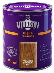 Vidaron Bejca do drewna palisander kr$341lewski 0 75 l - Farby i impregnaty do drewna Vidaron Bejca do drewna palisander kr$341lewski 0 75 l - Farby i impregnaty do drewna - miniaturka - grafika 1