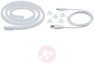 Paulmann Paulmann taśma LED Neon Colorflex USB 1m niebieska - Taśmy LED - miniaturka - grafika 3