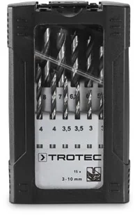 TROTEC Zestaw wierteł do drewna - Akcesoria do elektronarzędzi - miniaturka - grafika 4