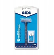 Maszynki do golenia i wkłady - LEA Maszynka na żyletki Żyletki Premium - miniaturka - grafika 1