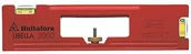 Poziomice, łaty, miary - Hultafors hultafors 407001 aluminium "Libella 5.080 cm poziomica  czerwony 407001 - miniaturka - grafika 1