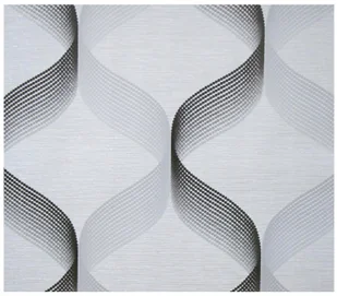 Tapeta Winylowa 3D Fale Pasy Paski Tapety Ścienne - Tapety - miniaturka - grafika 2