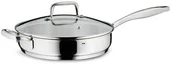 Patelnie - Kela Patelnia z pokrywką stal nierdzewna FLAVORIA, 24 cm - miniaturka - grafika 1