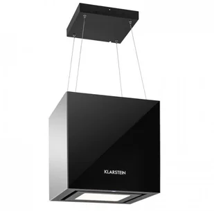 Klarstein Kronleuchter 45 Czarny (CGCH2-Kronleuchter-B) - Okapy kuchenne - miniaturka - grafika 2