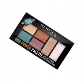 Palety i zestawy do makijażu - Rimmel Mini Power Wielofukcyjna Paletka 004 6,8G - miniaturka - grafika 1