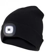 Pozostałe oświetlenie - Velamp Czapka z latarką Velamp CAP03 z oświetleniem czołowym wyposażona w 4 diody LED zapewnia światło do 20 metrów idealnie się sprawdzi w zajęciach na świeżym powietrzu CAP03 - miniaturka - grafika 1