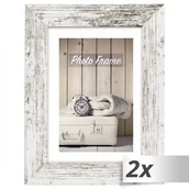Ramki na zdjęcia - ZEP Ramka 30x40 drewniana 2 sztuki V21346 V21346 - miniaturka - grafika 1