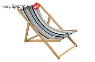 ROYOKAMP LEŻAK PLAŻOWY DREWNIANY CLASSIC ROYOKAMP - Akcesoria turystyczne - miniaturka - grafika 3