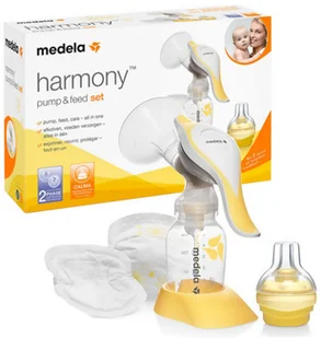 Medela HARMONY PUMP & FEED - Laktatory - miniaturka - grafika 2