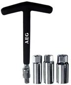 Klucze i nasadki - AEG 005000 klucz do świecy zapłonowej, 16/18/21 MM 5000 - miniaturka - grafika 1