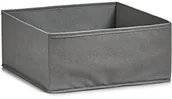 Pozostałe akcesoria kuchenne - Zeller pudełko do przechowywania, szary, z włókniny różne rozmiary 14602 - miniaturka - grafika 1